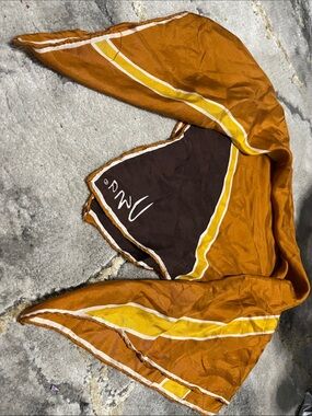Vintage Vera shirt pure silk scarf 🧣